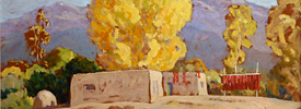 Based in Santa Fe, New Mexico, Art Appraisals of Santa Fe appraises American fine art including paintings, prints, drawings, and sculpture.